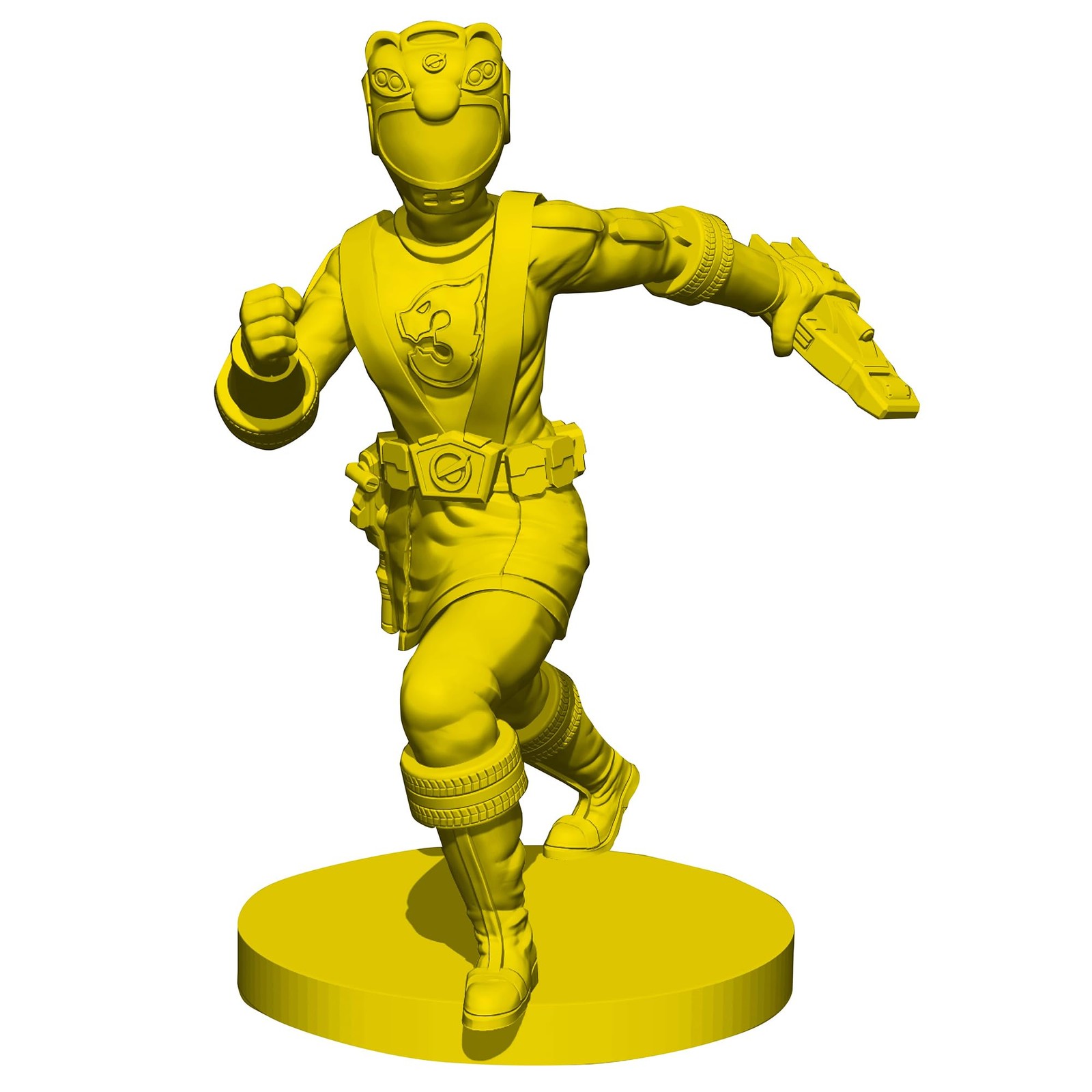 Power Rangers: Heroes of The Grid RPM Ranger Pack Expansion – Five Rangers, A…