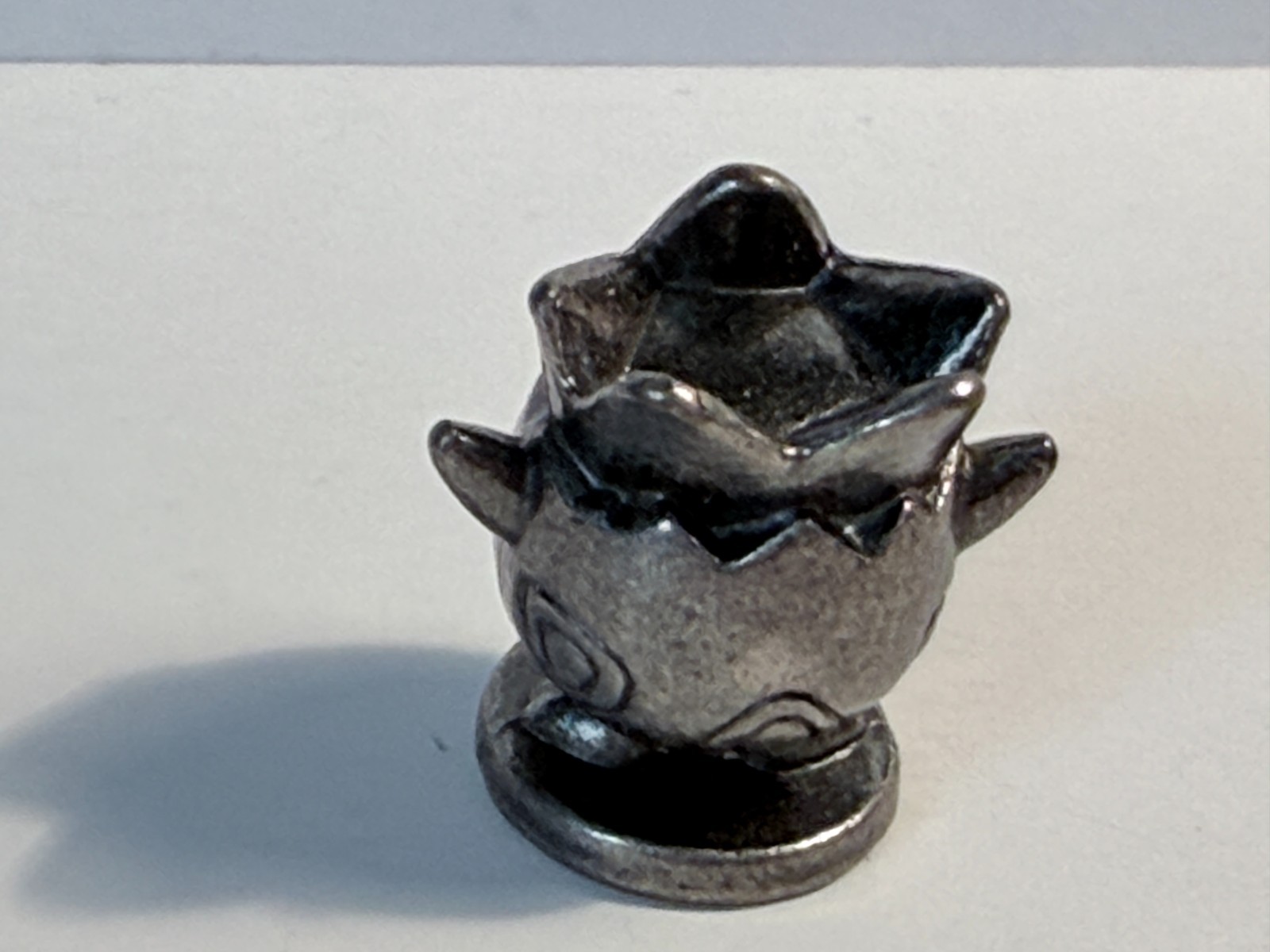 6 Pokémon Monopoly Johto Edition Pewter Metal Replacement Pieces Figures Tokens
