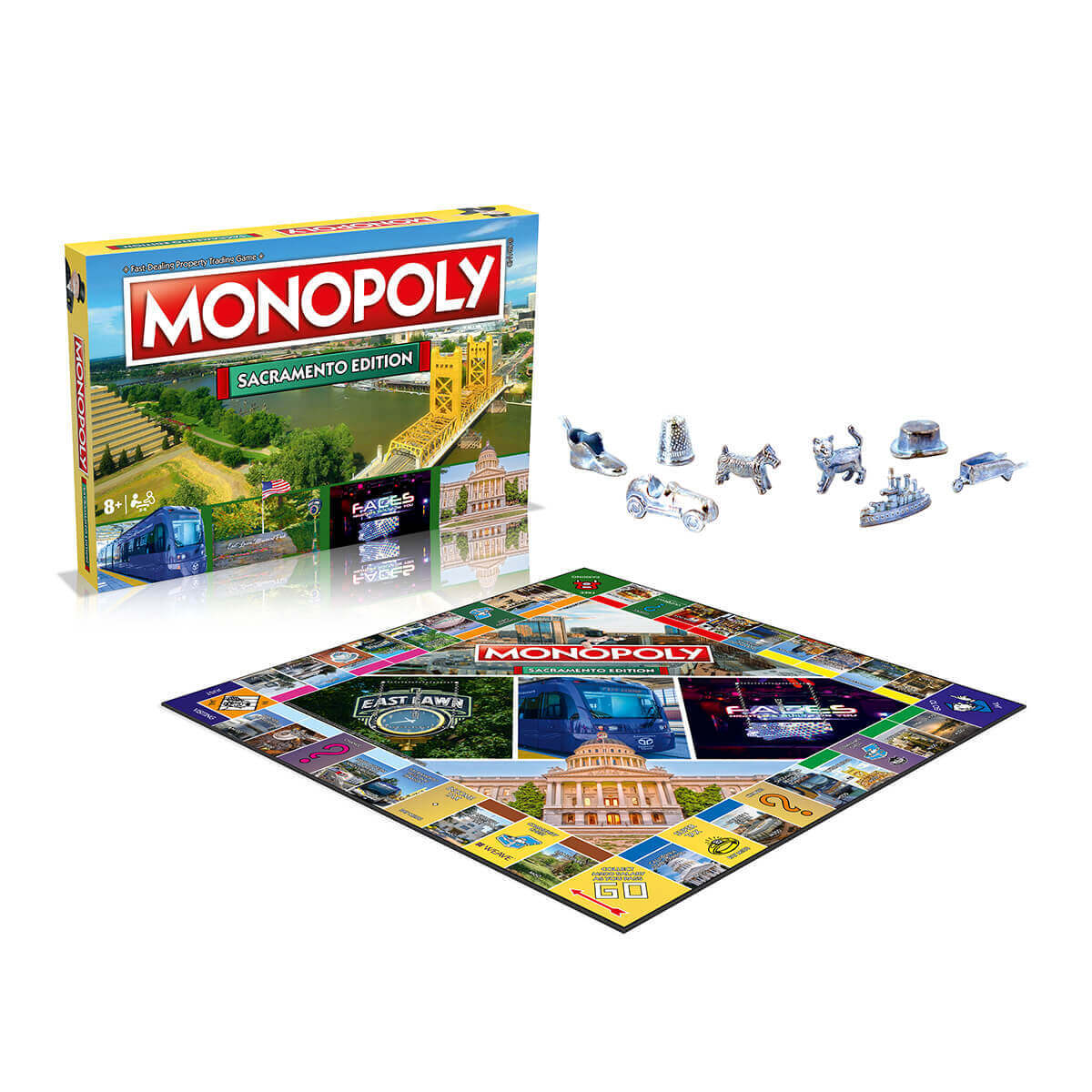 Sacramento Monopoly Board Game Edition – New & Sealed