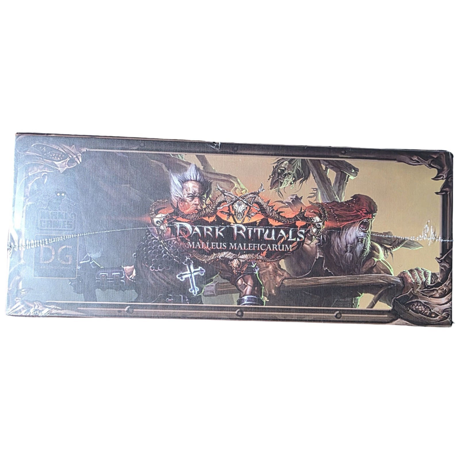 New Dark Rituals Malleus Maleficarum | Dark Gate Kickstarter Board Game Sealed