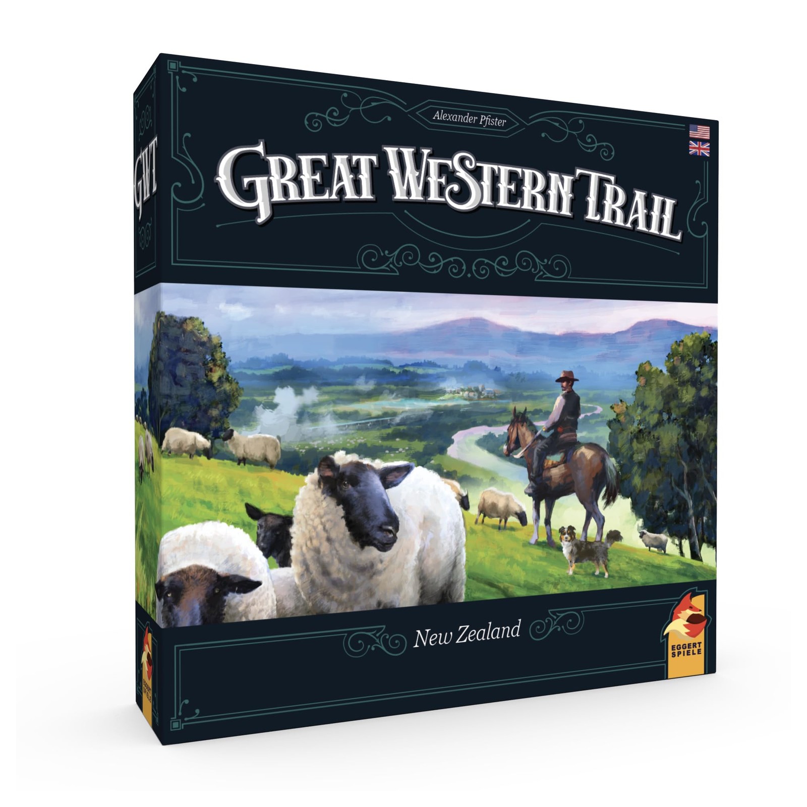 Asmodee Western Trail 2Nd Edition Zealand – On A Unique Cattle Ranching