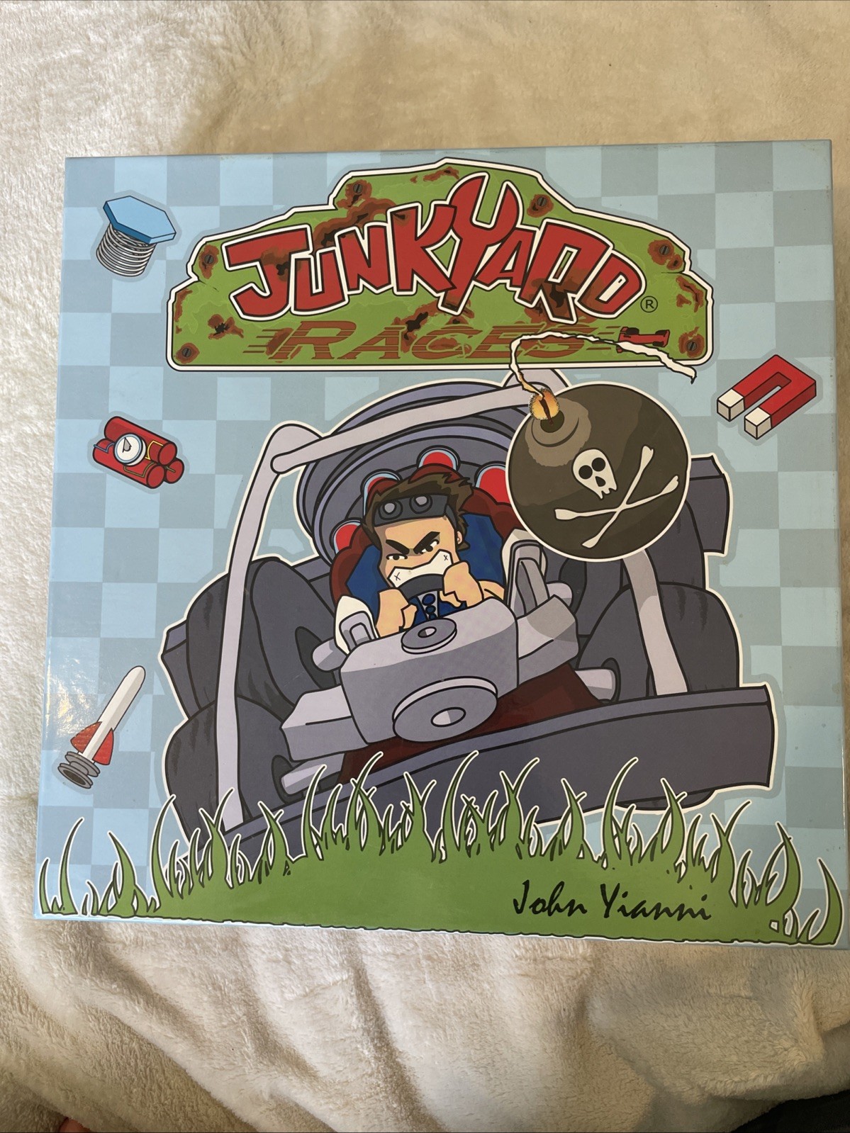 Junkyard Races (2010) – Board Game – Gen42 Games – MINT