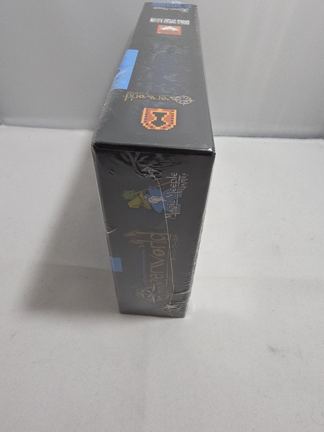 Overworld RPG Table Top Board Game Magic Meeple NIB Factory Sealed (HC)
