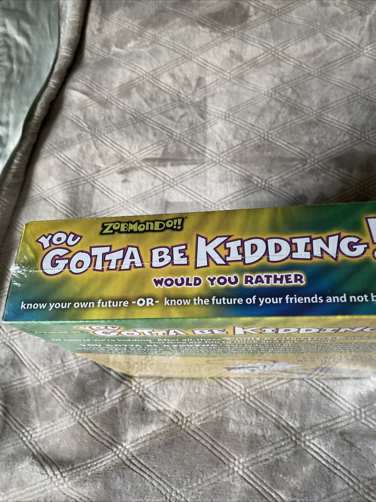ZOBMONDO!! You Gotta Be Kidding! Would You Rather Game (Ages 7+) SEALED New
