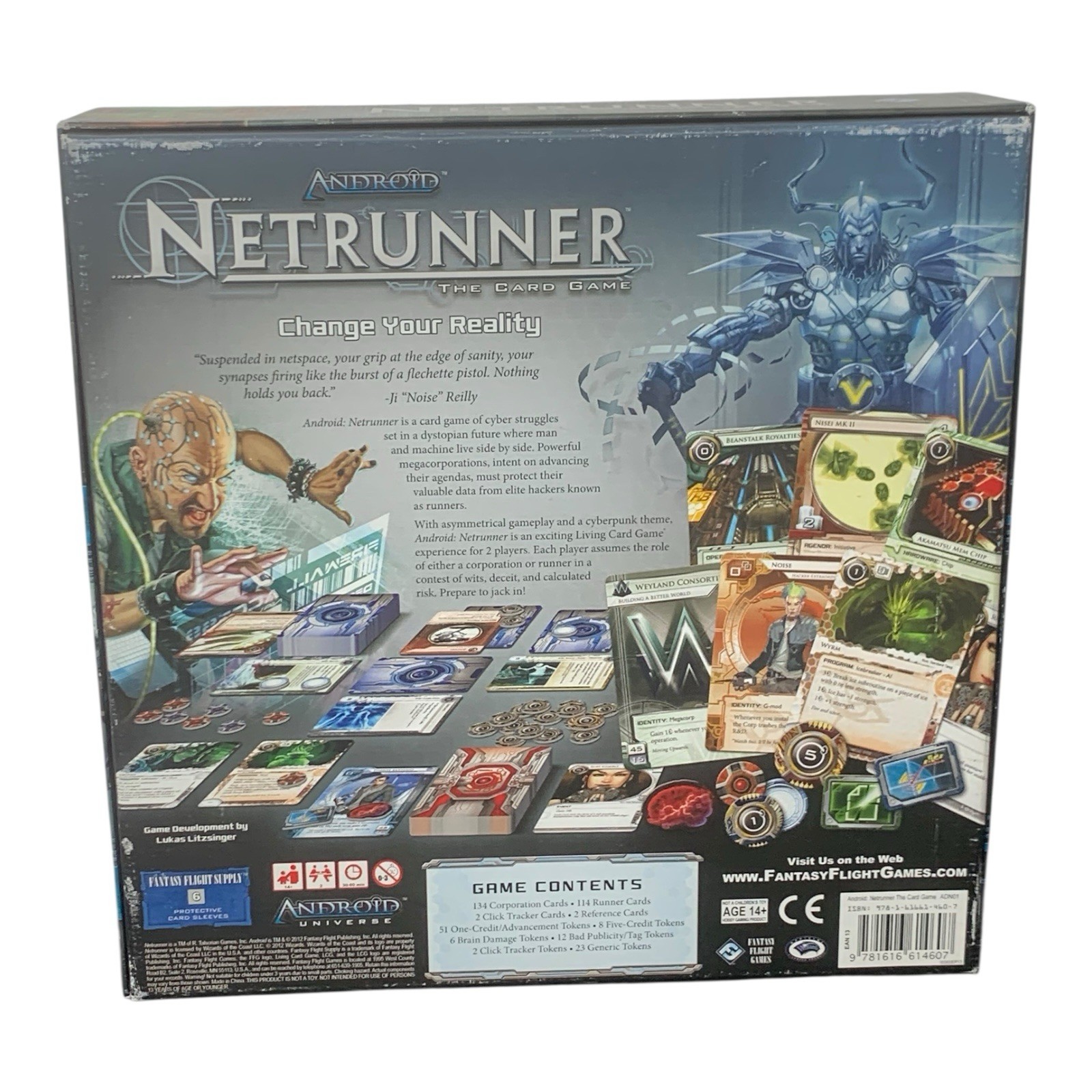 Android Netrunner Card Game Core Set – 100% Complete Fantasy Flight 2012