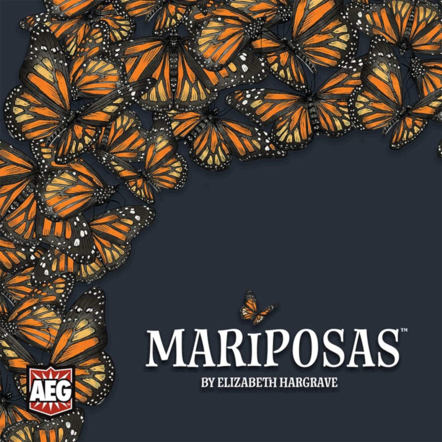 Alderac Entertainment Group Aeg Mariposas Board Game Play The Monarch Butterfly