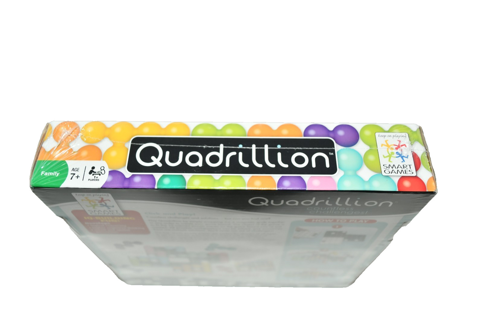 Smart Games Quadrillion Logic Solitaire Game ~ Read Desc ~ See Photos ~ New