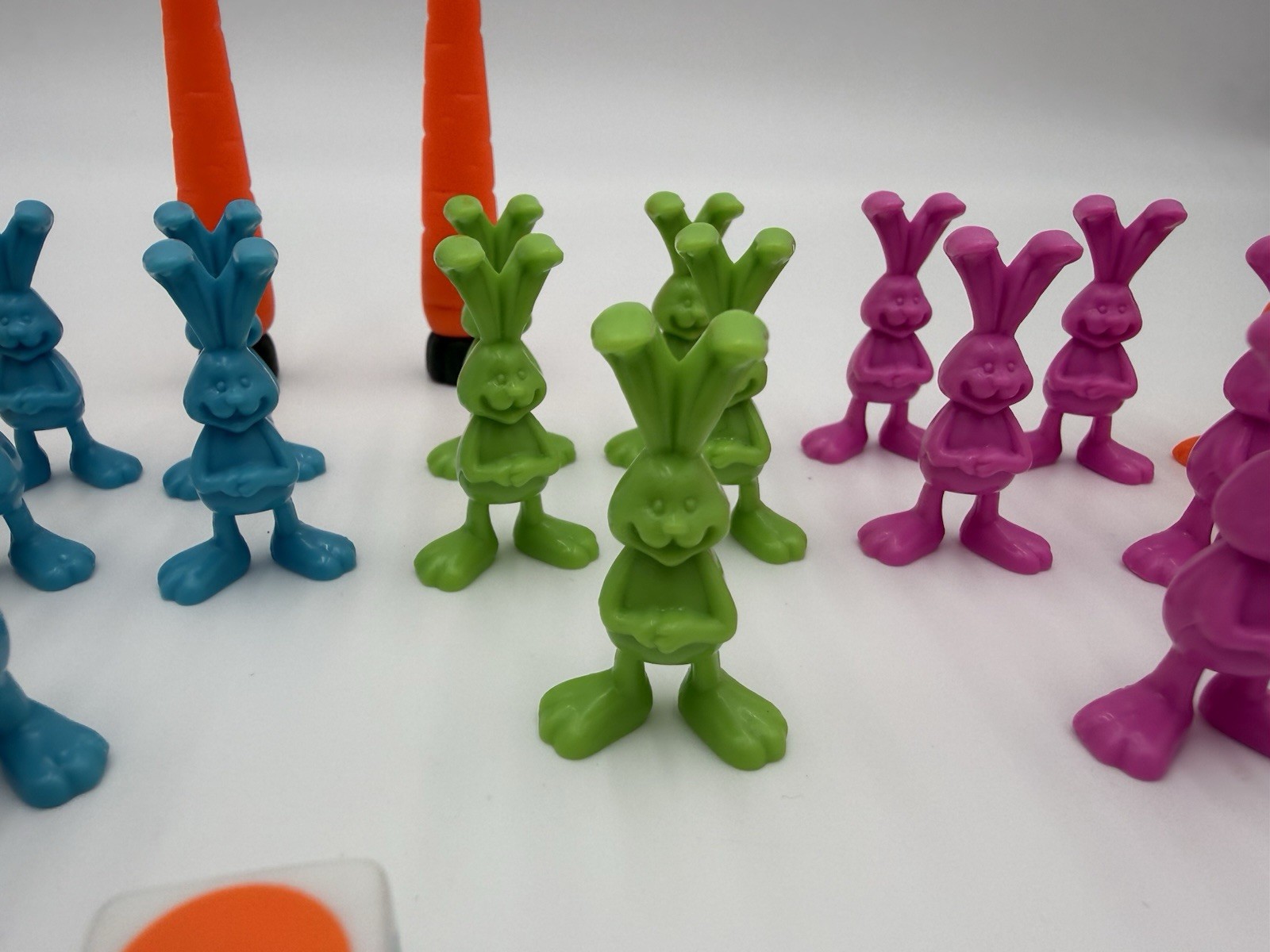 “Easter Bunny Balance” tabletop balance game