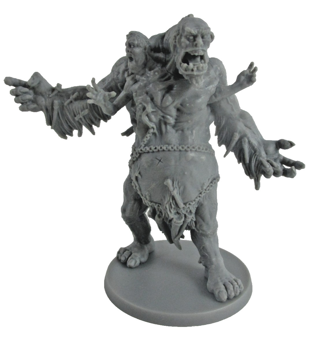 HATE: The Board Game GROCK Mercenary Mini & Card NEW!!