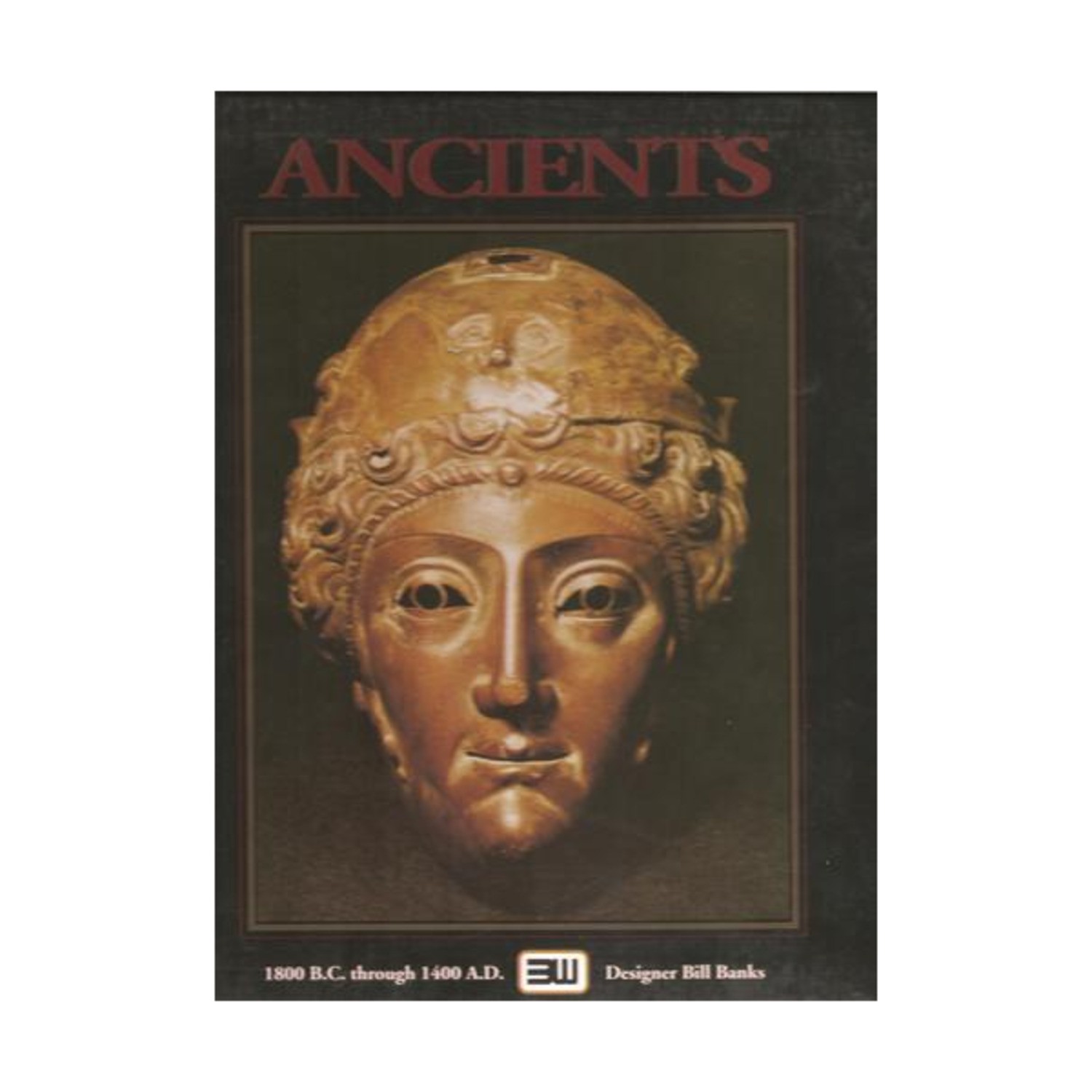 3W Wargame Boxed Ancients (Ancients I & II) Box SW (VG+/New)