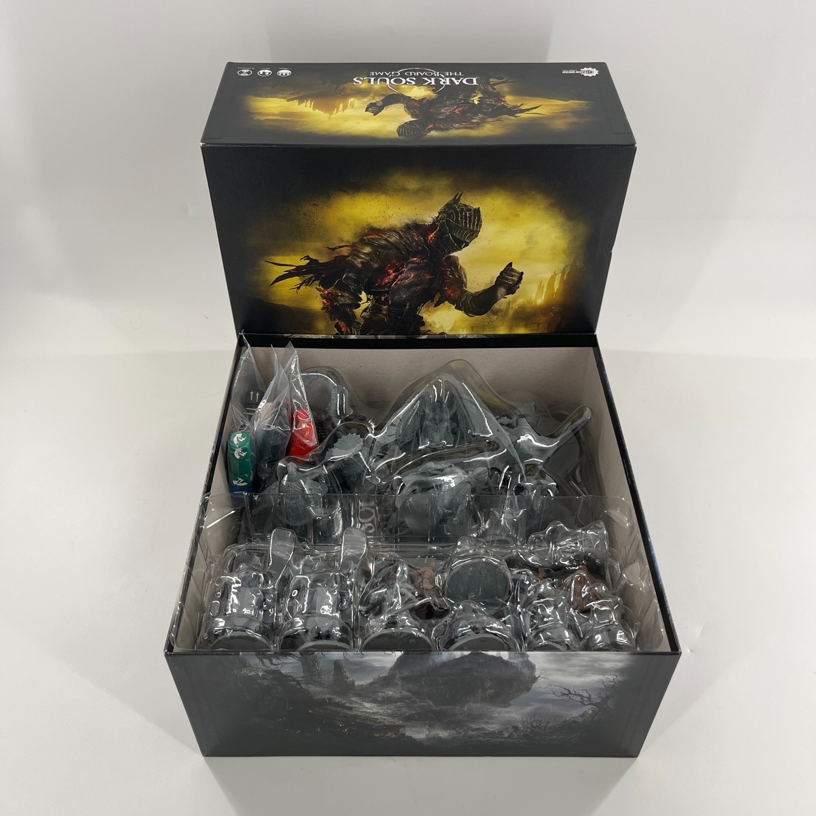 Dark Souls The Board Game Core Set 100% Complete Steamforged Games Ltd. 2018