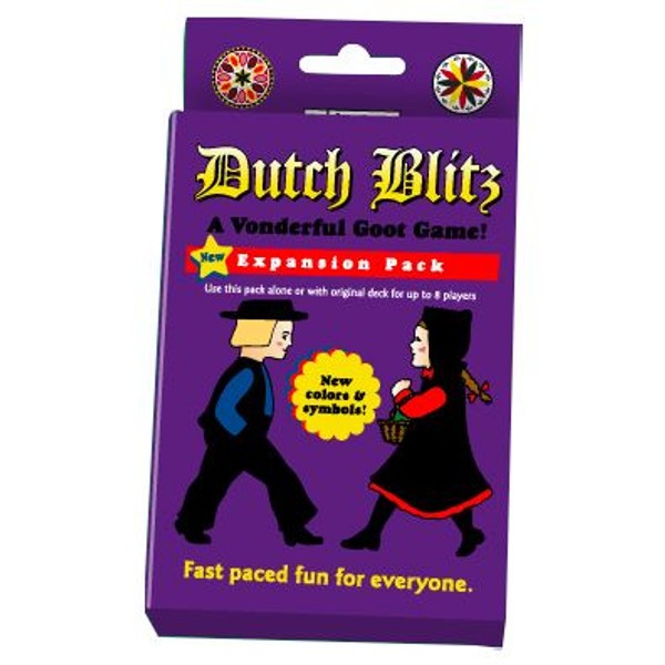 Dutch Blitz Purple Edition