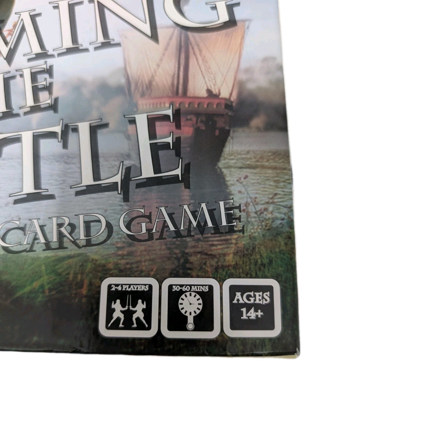 The Princess Bride Card Game Storming the Castle, By toy vault, 2-4 Players 14+