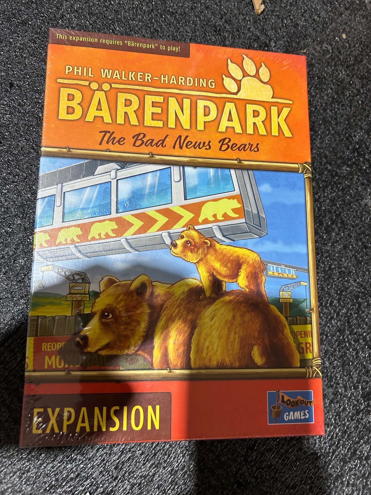 Barenpark: The Bad News Bears Expansion Board Game, Lookout Games