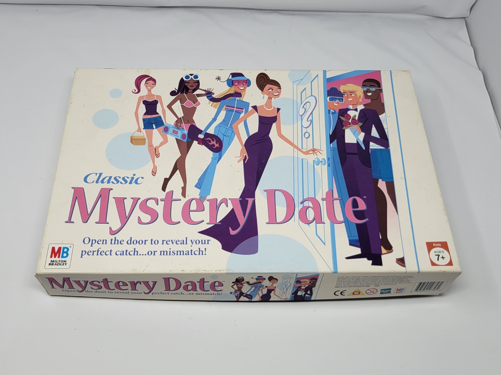 Classic Mystery Date Board Game 2005 Milton Bradley MB – Complete
