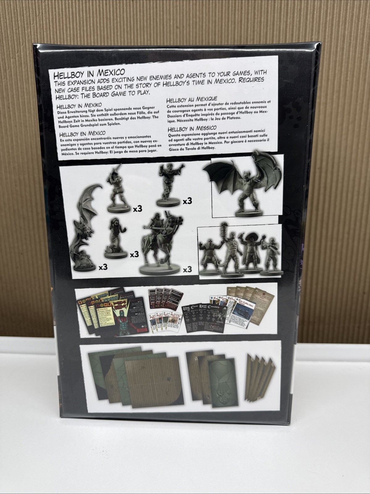 Limited Edition – Hellboy The Board Game – Hellboy In Mexico Expansion Tabletop