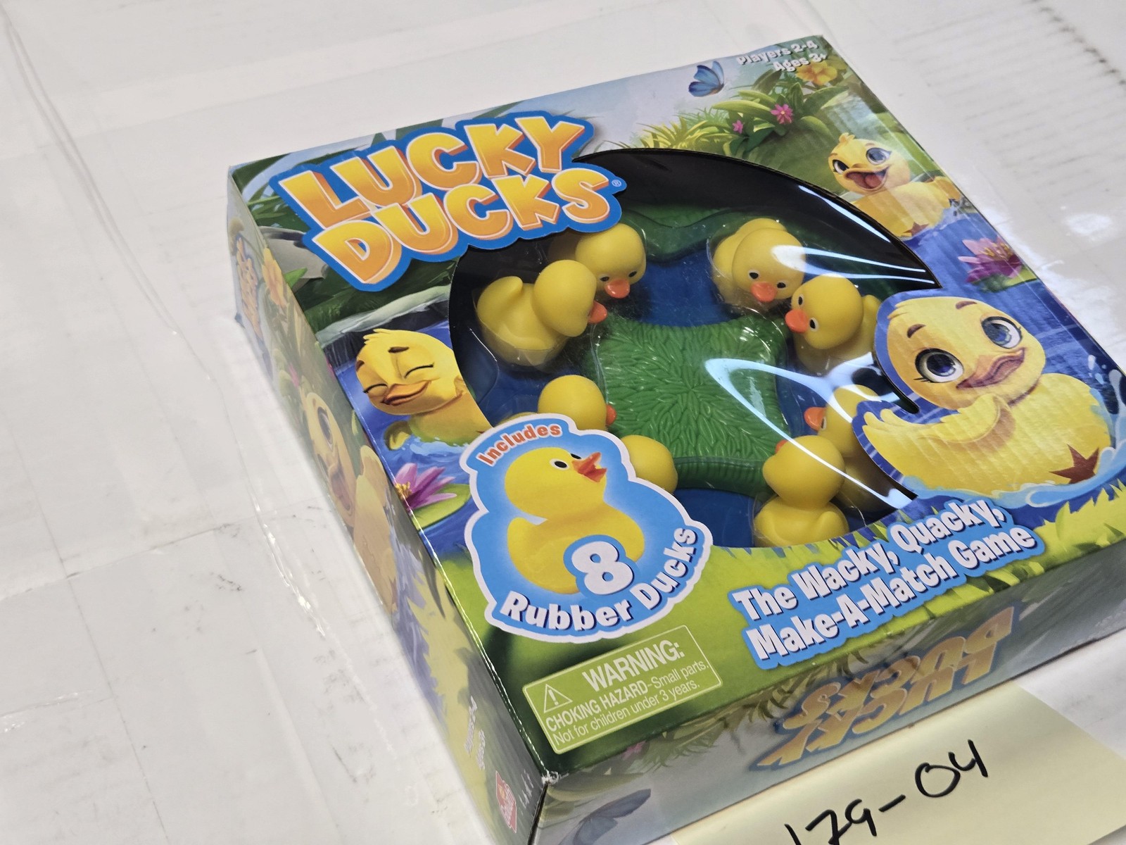 Goliath Lucky Ducks Family Kids Animal Matching Game 2-4 Players 3+ New Sealed