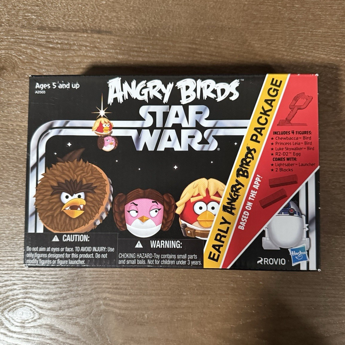 Star Wars Angry Birds Early Bird Pack Unopened and sealed