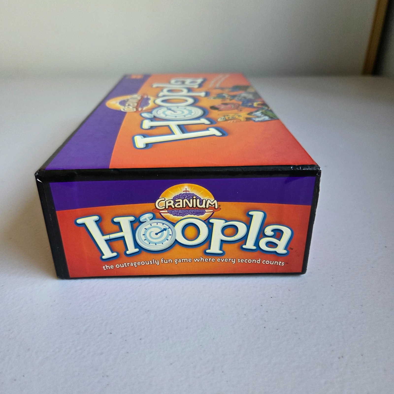 Cranium Hoopla- Adult & Teen Version. One Deck In Shrink, 2004 Ed.