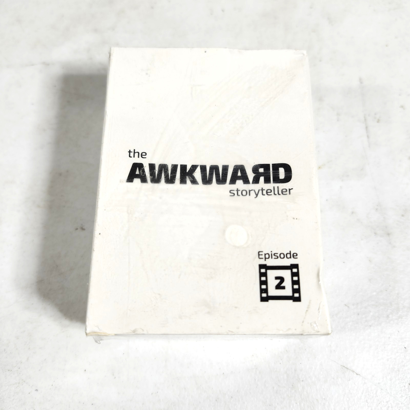 The Awkward Storyteller Episode 2 NEW Sealed