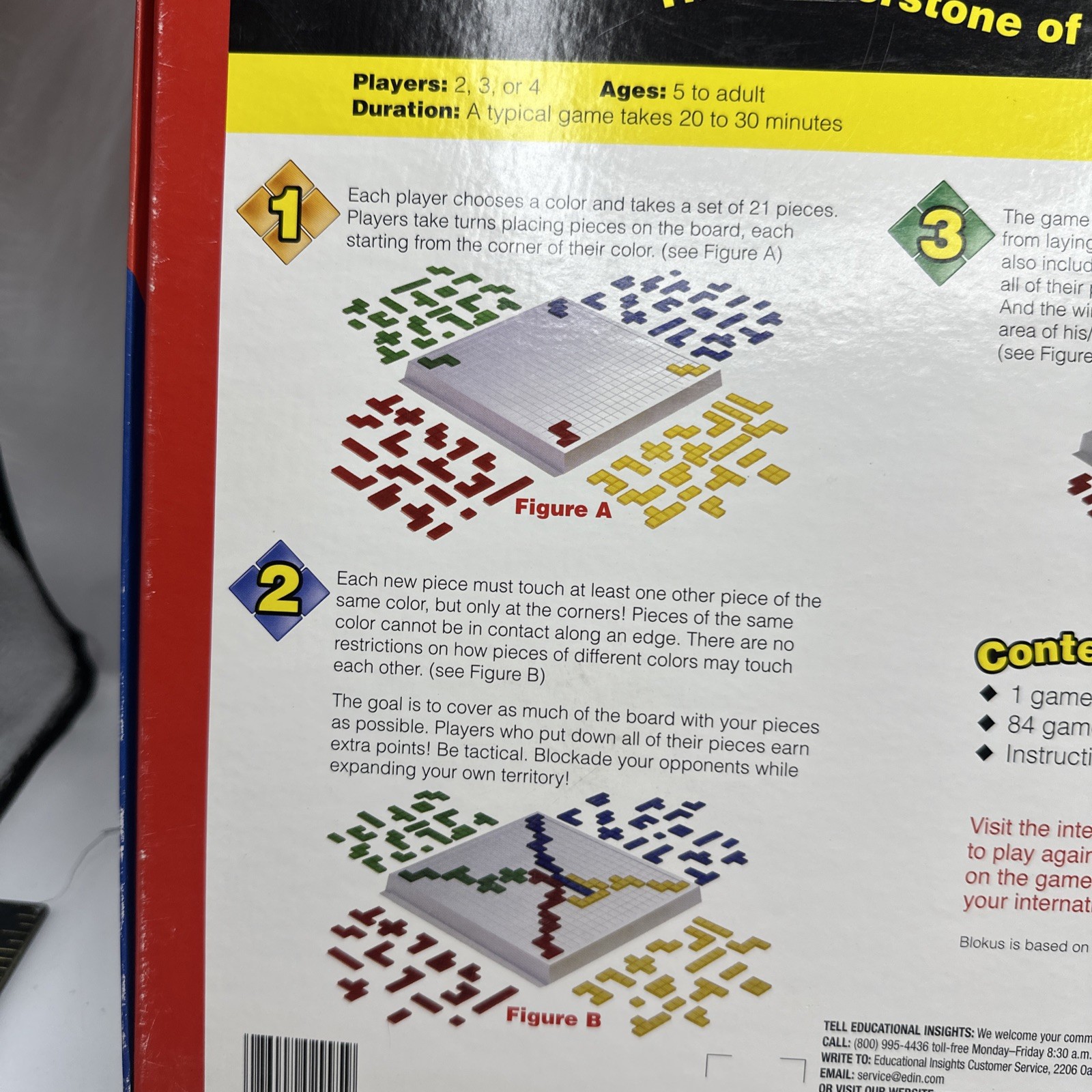 Blokus – A Strategy Game for the Whole Family – Educational Insights 2003