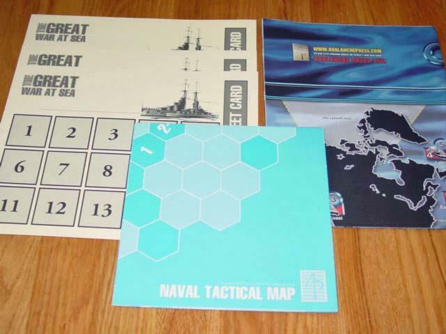 Avalanche Press : CRUISER WARFARE – Great War at Sea (50% UNPUNCHED)