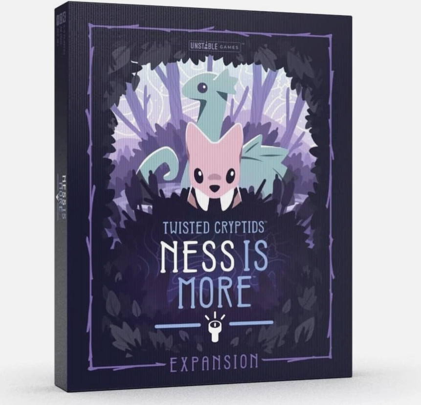 Unstable Games Twisted Cryptids Ness is More Expansion Pack – Strategy Game