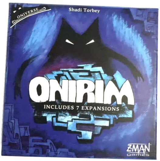 Onirim: Includes 7 Expansions (2014) Z-Man Board Card Game PLAYED ONCE