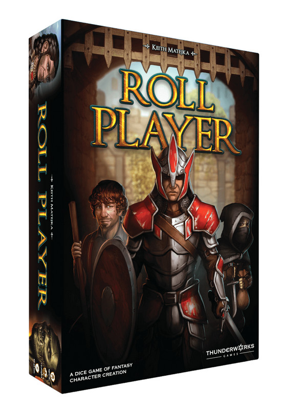 Roll Player – Board Game – BRAND NEW