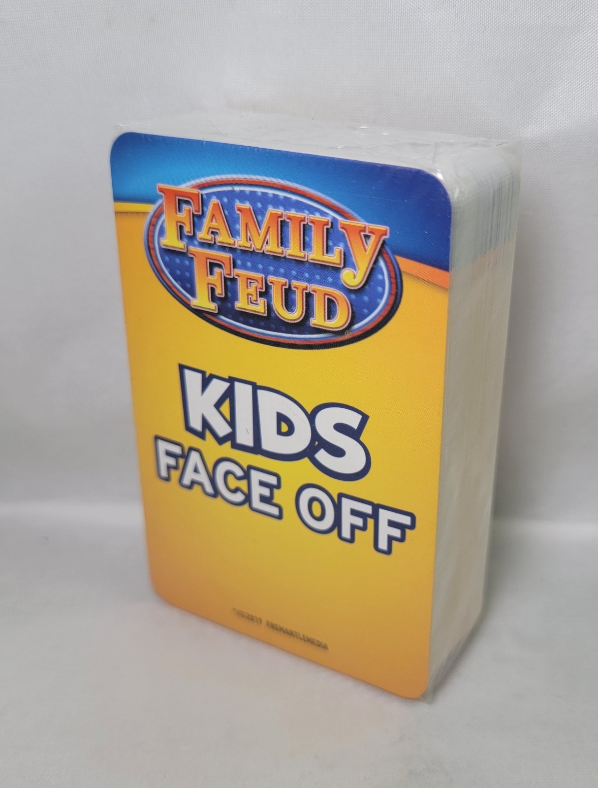NEW Family Feud Kids vs Parents Game Replacement Parts 75 Kids Face Off Cards
