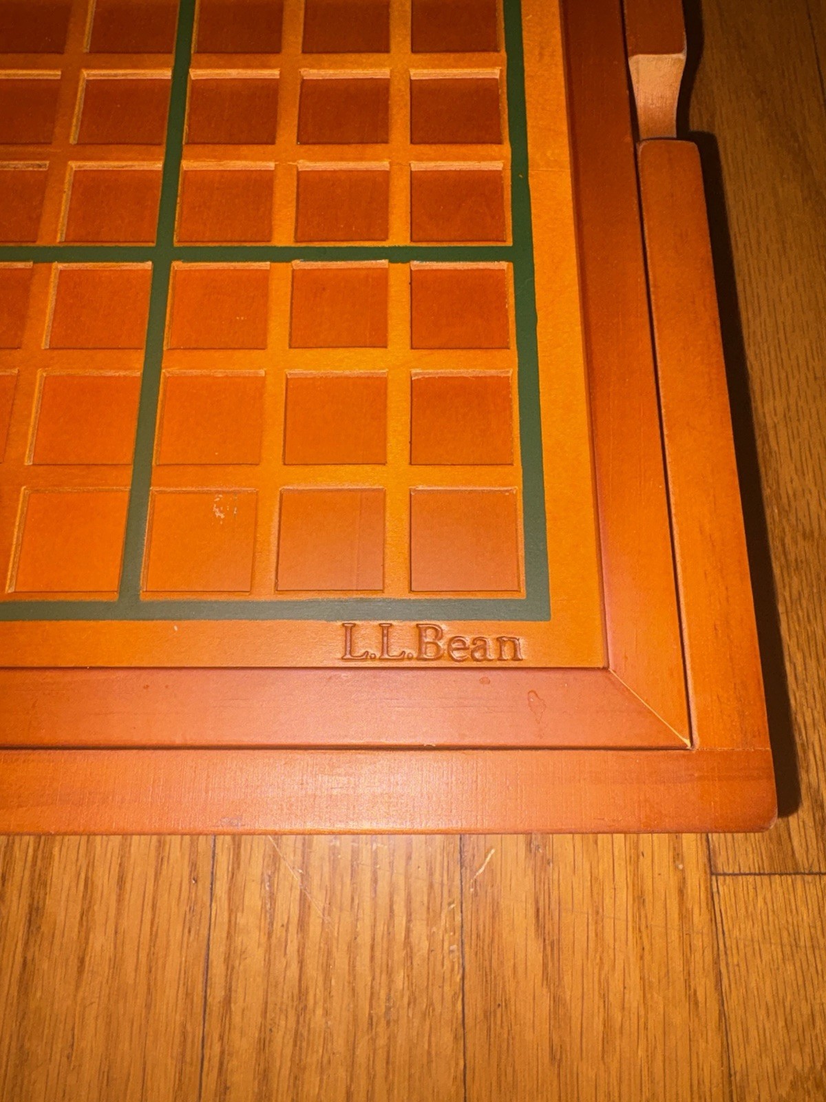 LL BEAN Four in One Game Board: Checkers, Color Sudoku, Chess & Number Sudoku