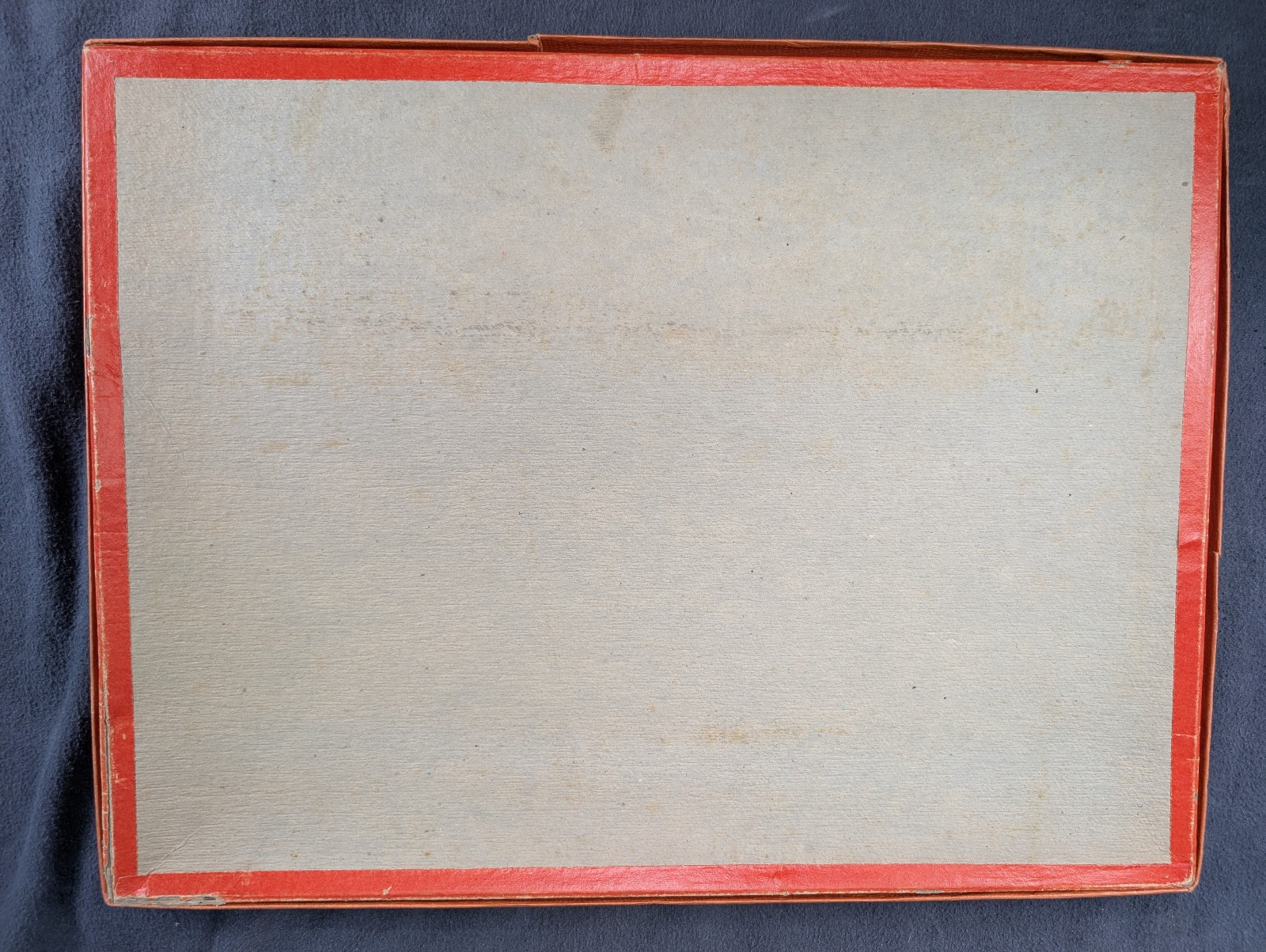 Antique Game of Black Sambo Board Game 95% Complete 1920s Saml Gabriel NY Vtg