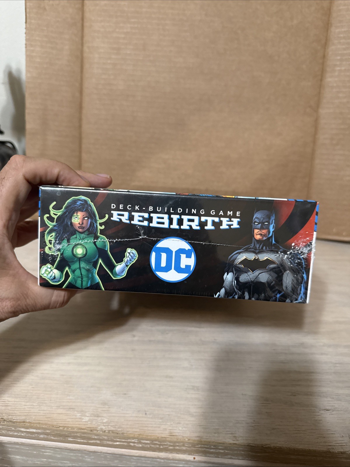 DC Deck-Building Game Rebirth New Sealed