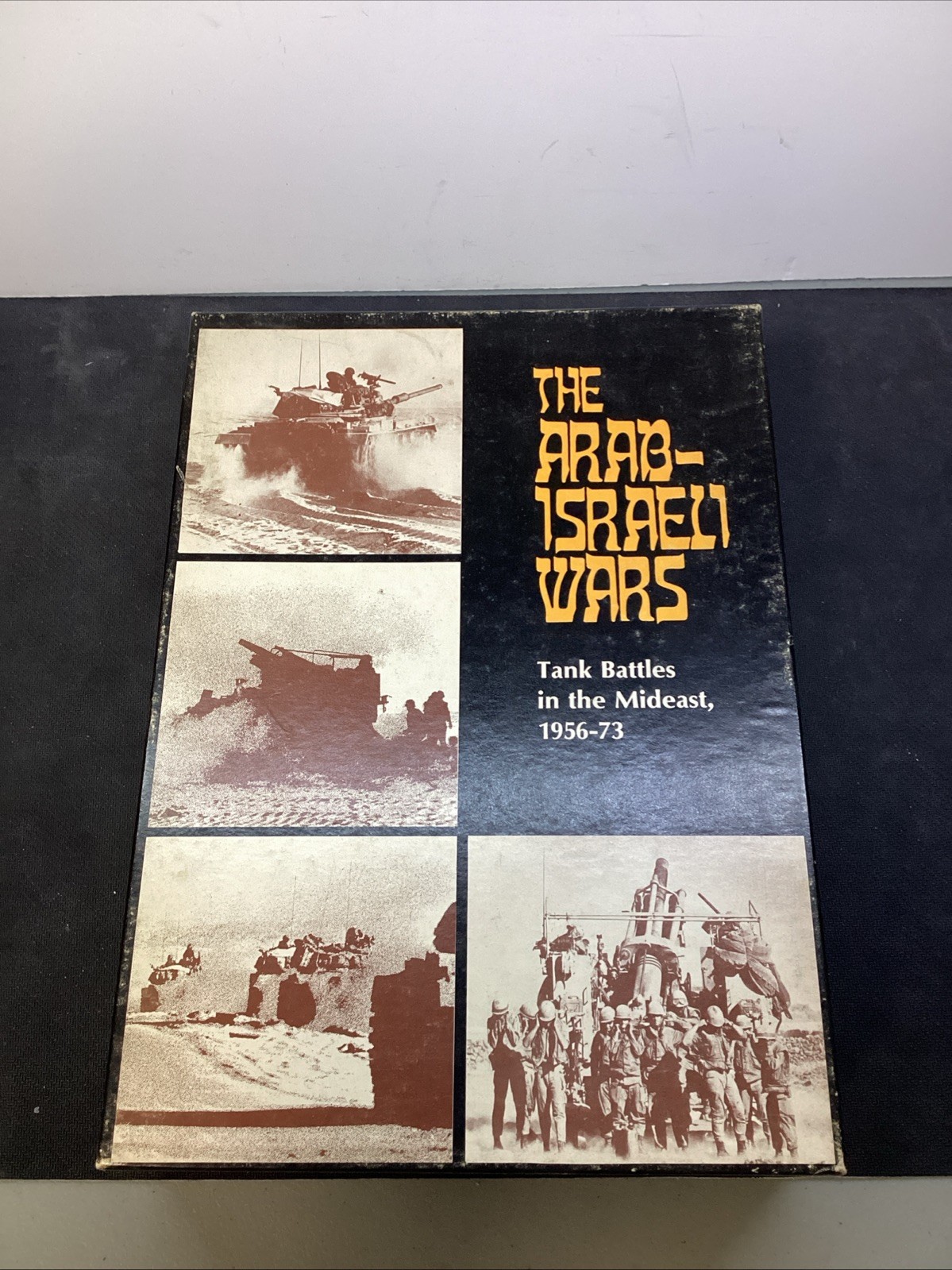 The Arab-Isreali Wars Avalon Hill Game Company BOARD GAME PV24264