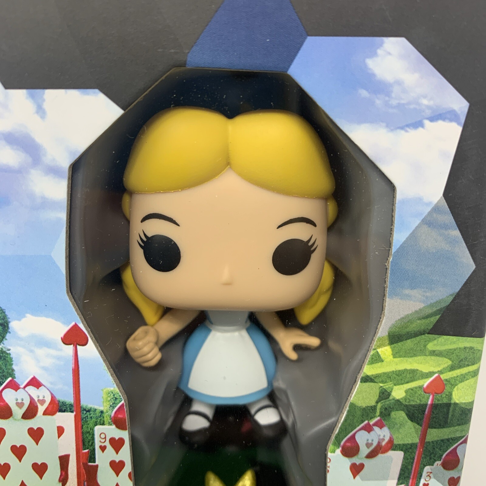 Funkoverse Strategy Game Disney Alice In Wonderland Chase Limited Funko Pop!