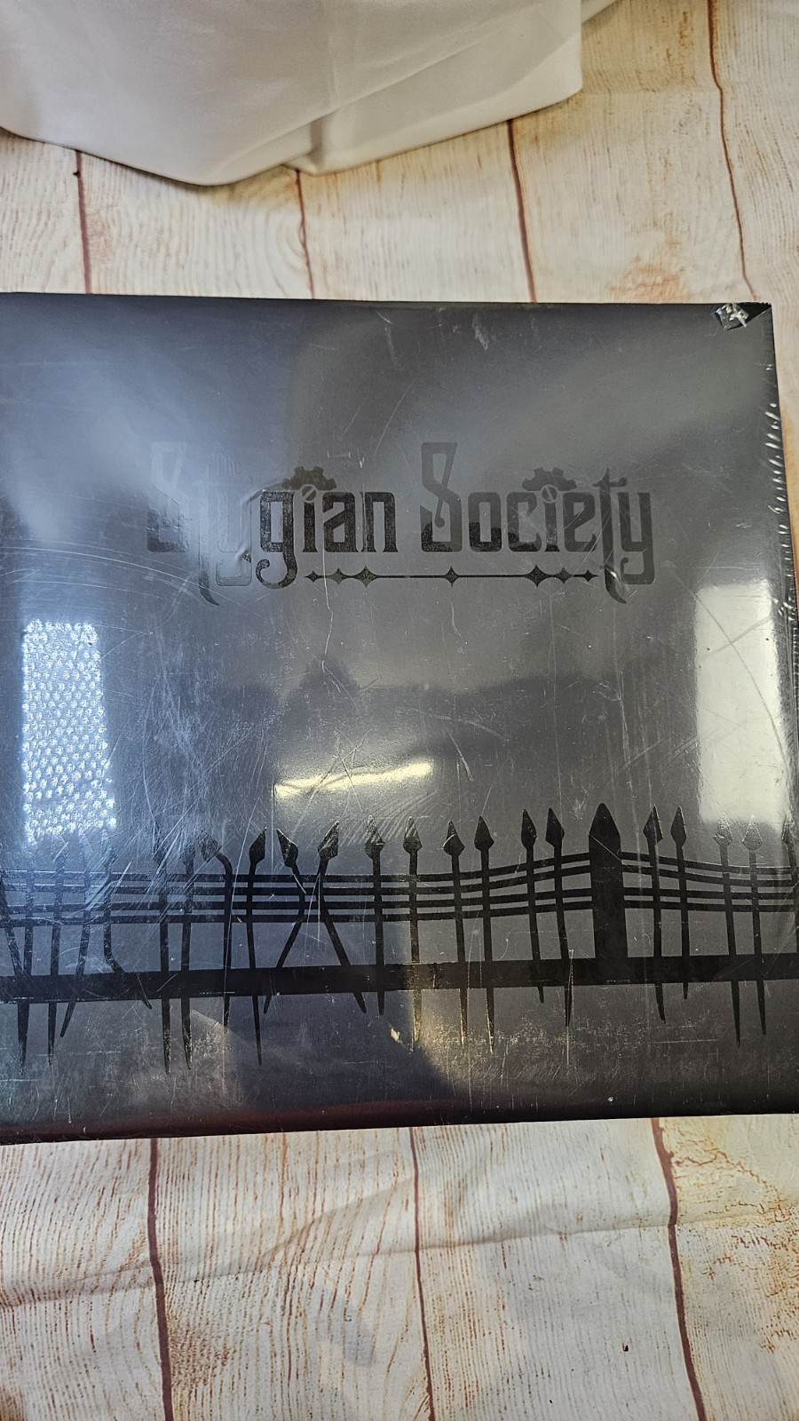 The Stygian Society board game by APE Games. Brand New Sealed