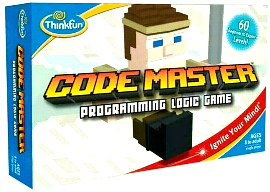 Code Master Programming Logic Game Think Fun Ignite your Mind NIB