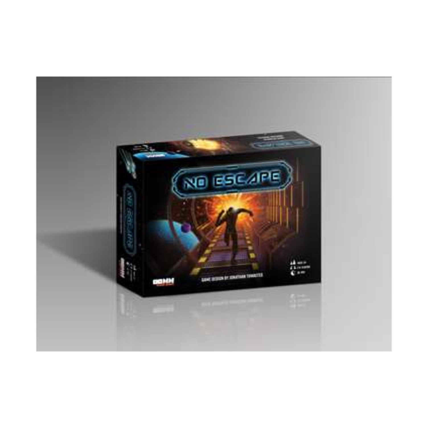 OOMM Board Game No Escape Box EX/NM