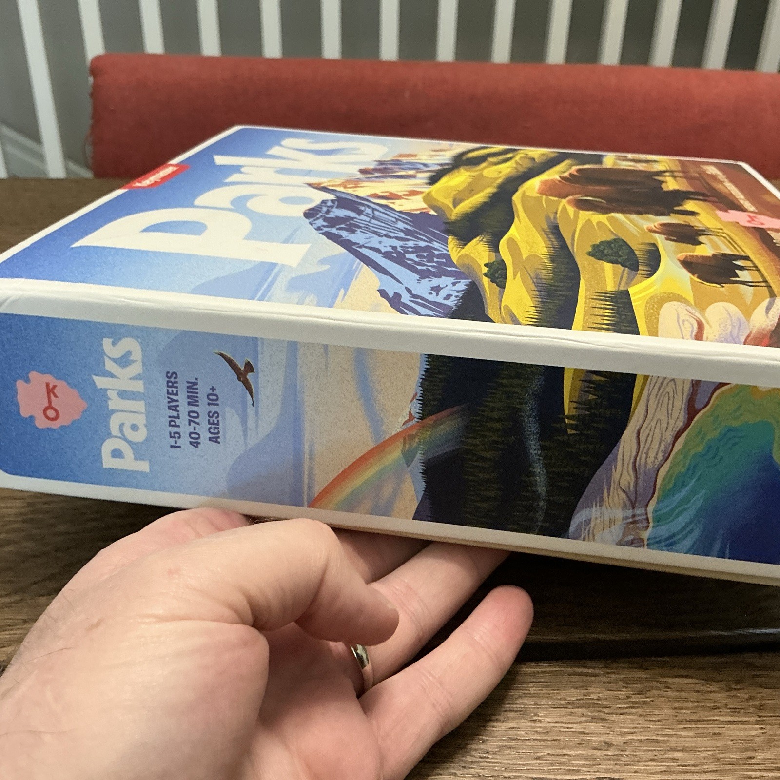 Keymaster Games: Parks Version 1.1 – Board Game – New Open Box
