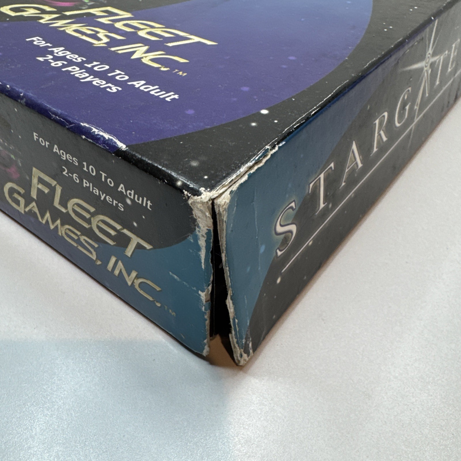 Stargate SG 1 Board Game 2003 missing Instructions all other pieces present