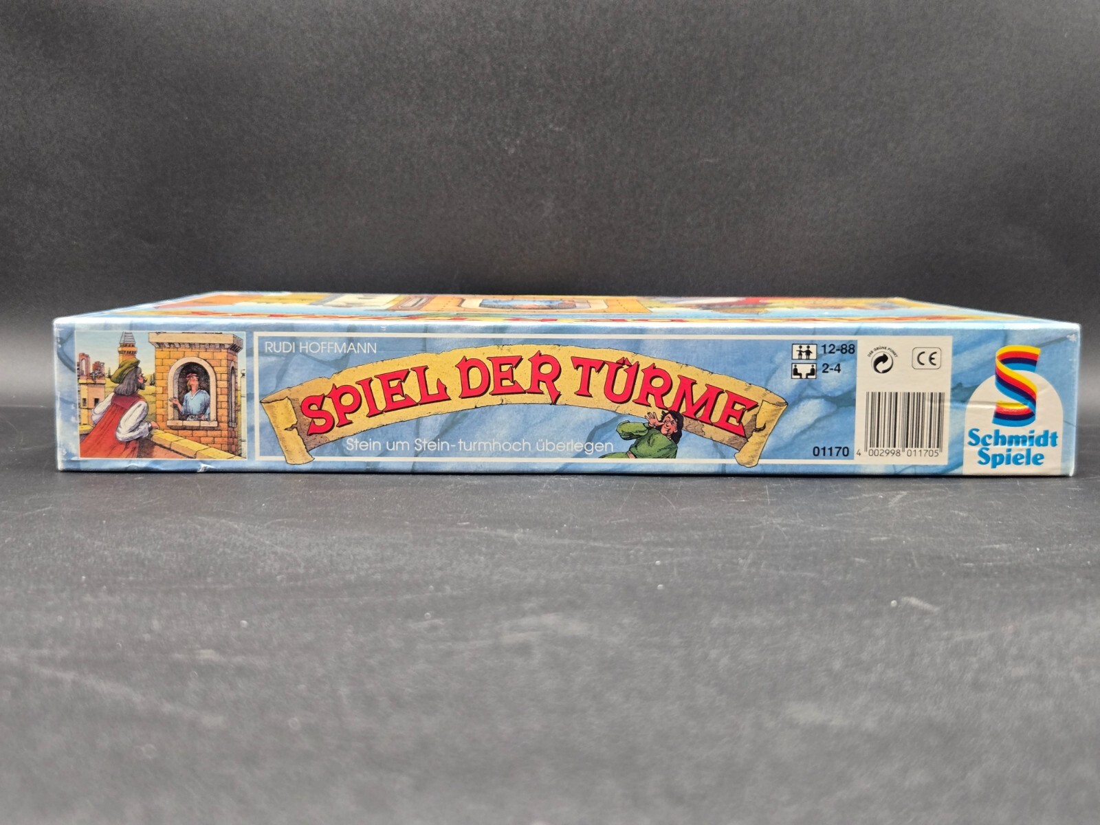 Spiel der Turme Boardgame Schmidt Spiele Game of Towers German