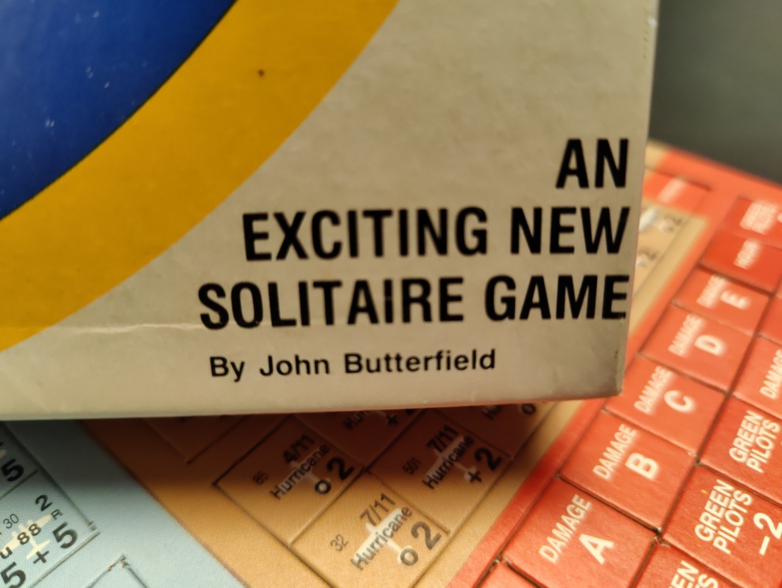 RAF Aug 1940: The Battle of Britain -GAME -West End Games -COMPLETE -1986