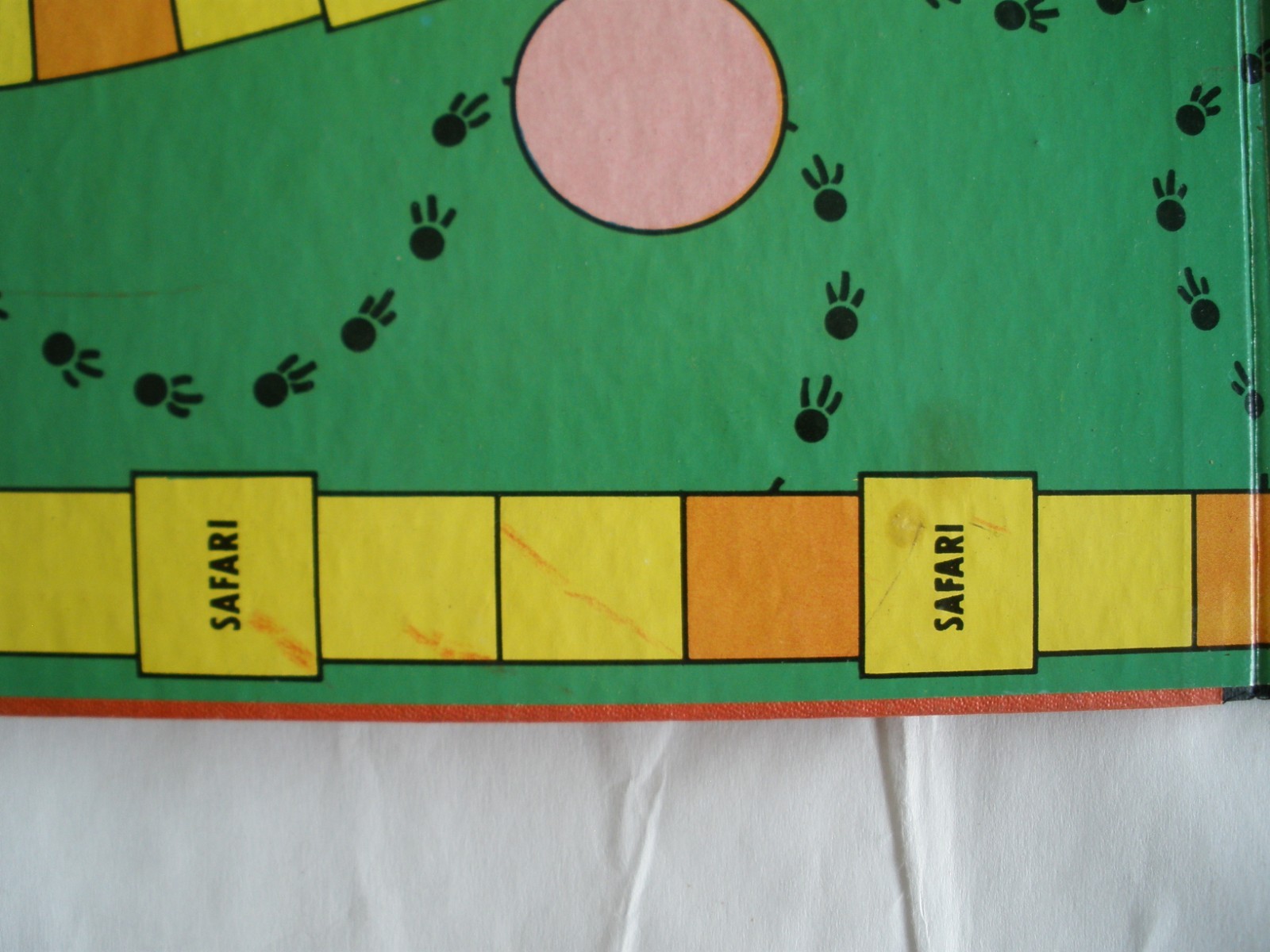 Safari ‘Hunting’ Board Game Selchow & Righter Co. Vintage 1950 – COMPLETE