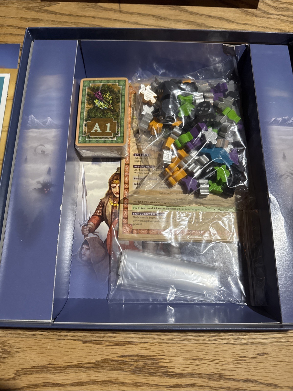 HABA Adventure Land – Game Pieces SEALED No English Rules UNPUNCHED
