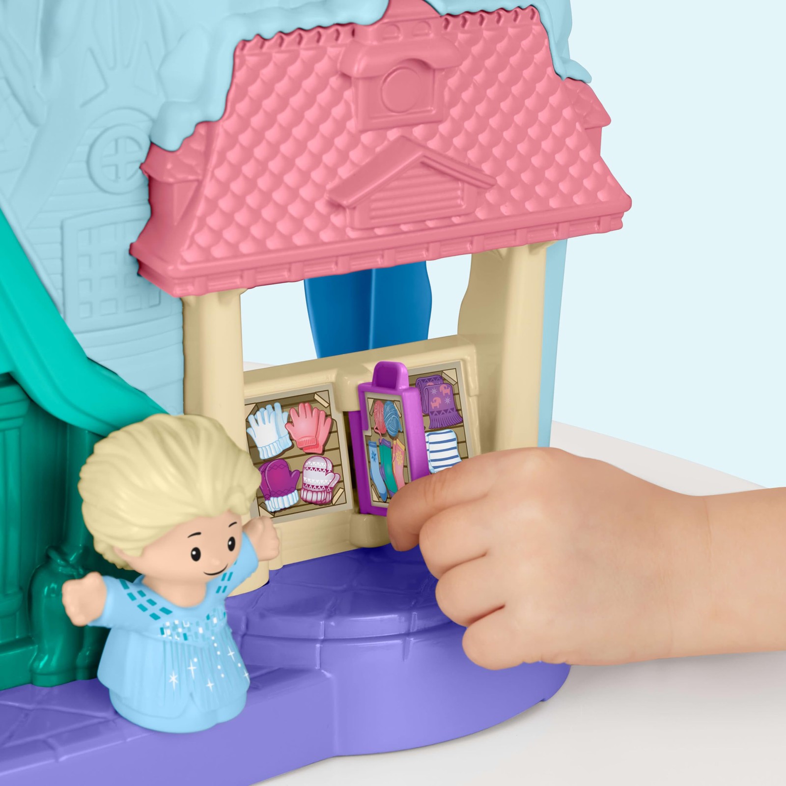 Toddler Playset Fisher Price Little People Disney Frozen Arendelle 18M+ Toys