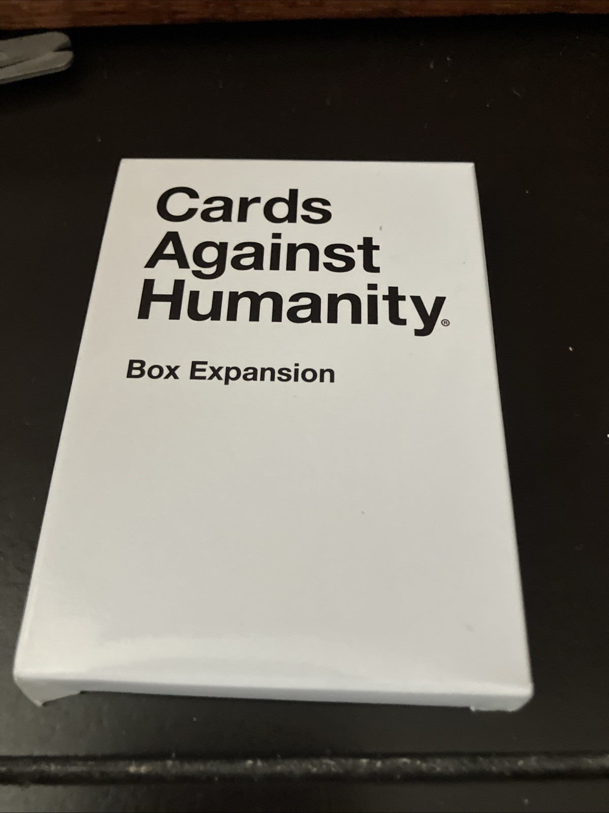 Cards Against Humanity – Box Expansion – Original and Rare