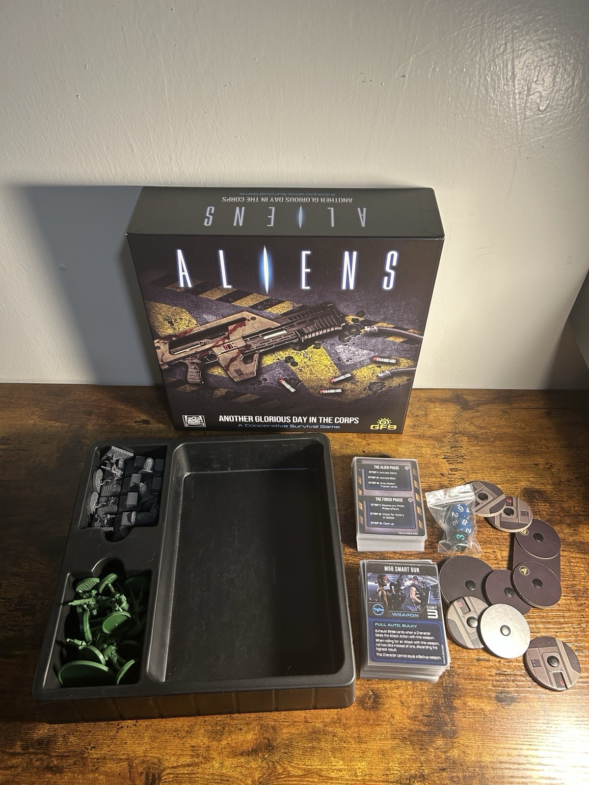 ALIENS Gale Force 9 Another Glorious Day (New Edition) 6 Complete Sets Sleeved