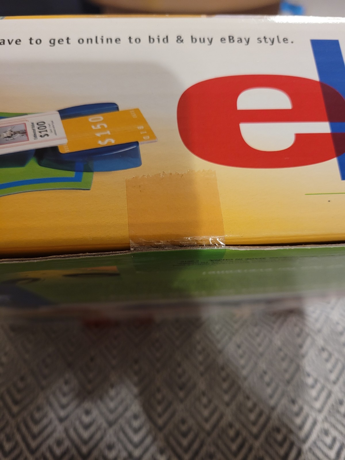 eBay Electronic Auction Game. NEW. Vintage Board Game. Auction Game