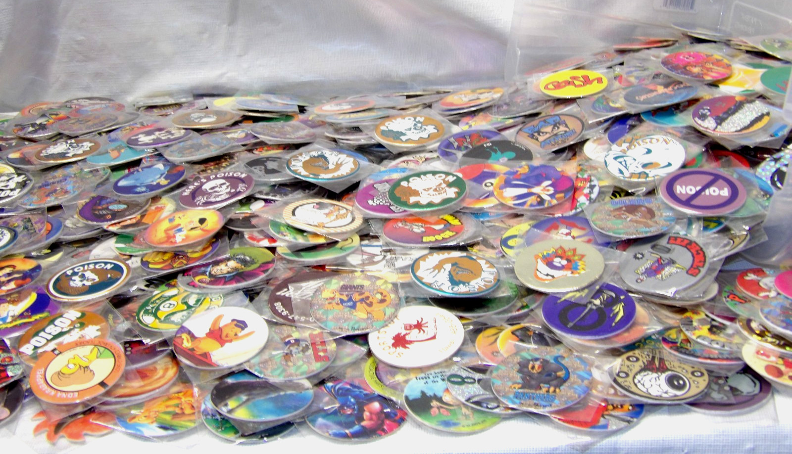 Pog Collectors!!• Just For You!! (#3)• 100 Wrapped Pogs• Read Description!•