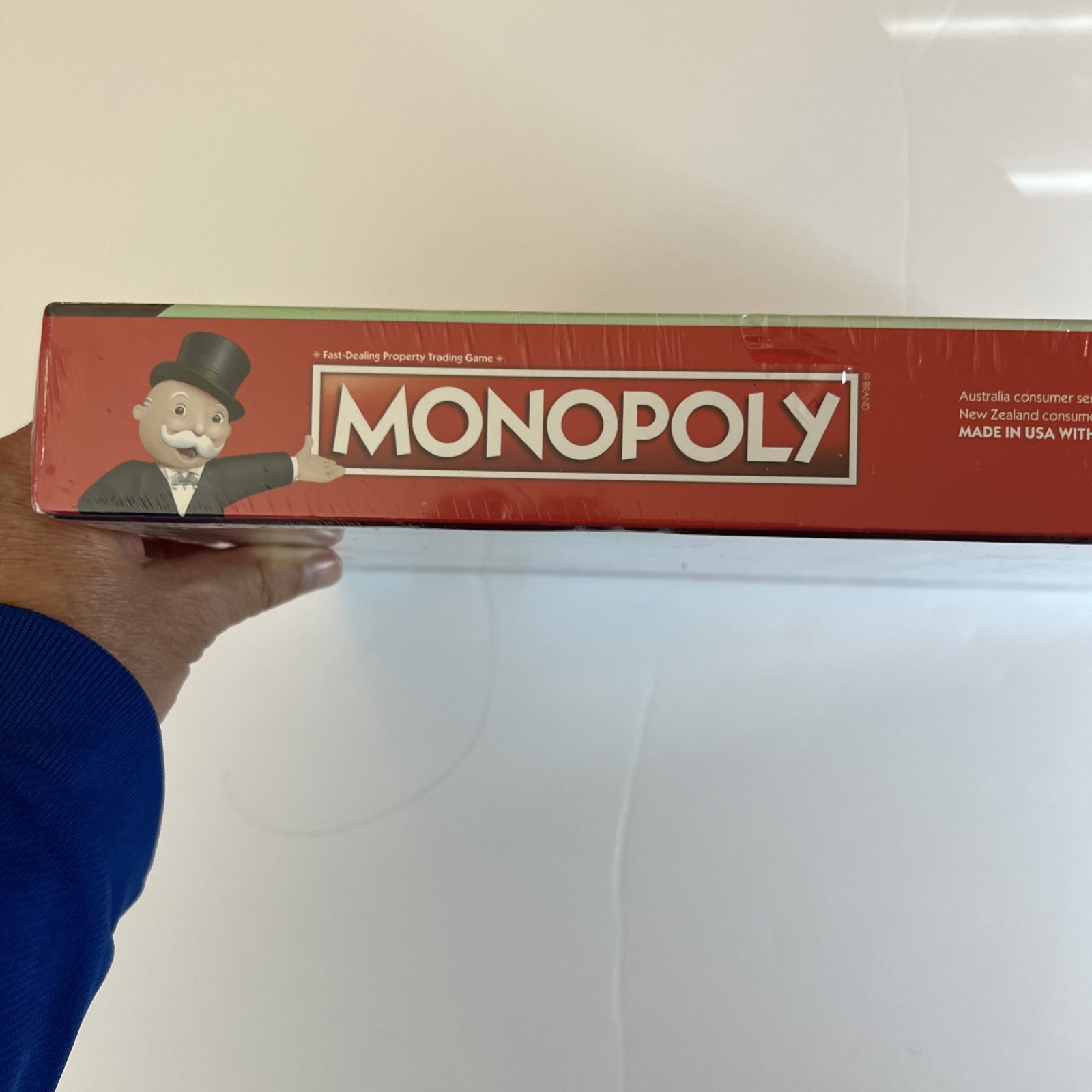 Monopoly Board Game Classic New Sealed Hasbro